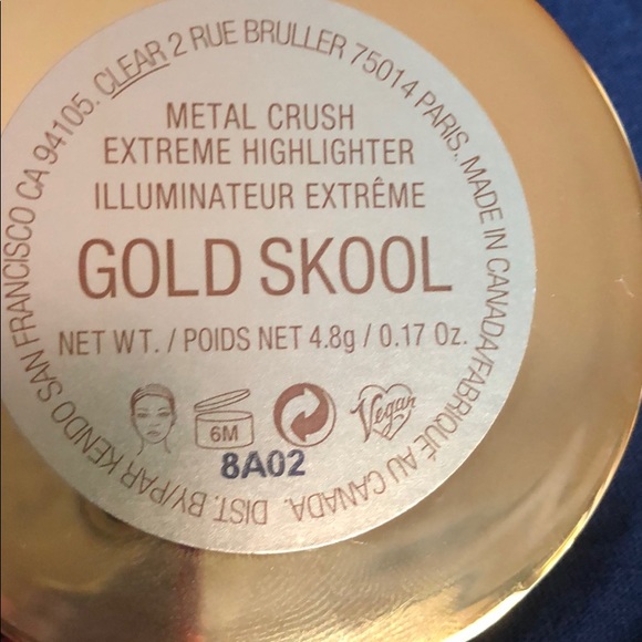 KVD Gold Skool Highlighter - Picture 4 of 6